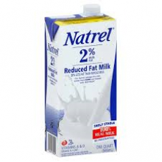NATREL 2% REDUCED FAT MILK 1QT
