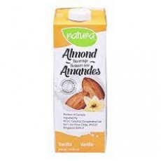 NATUR-A ALMOND VANILLA UNSTEETENED 32 OZ