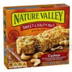 NATURE VALLEY SWEET N SALTY CASHEW 6CT
