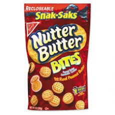 NUTTER BUTTER BITES 8OZ 