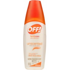 OFF FAMILY CARE SKINTASTIC INSECT REPELLENT UNSENTED 6 OZ