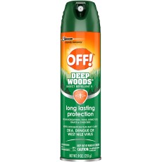 OFF DEEP WOOD REPELLENT SPRAY AERO 9OZ