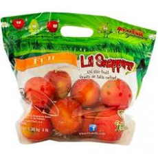 ORGANIC FUJI APPLES- 3LB BG 