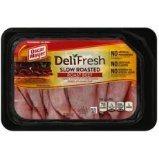 OSCAR MAYER SLOW ROAST BEEF 7OZ