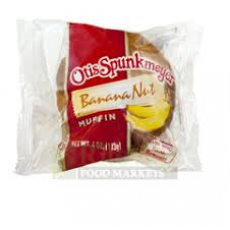 OTIS MUFFINS BANANA NUT INDV WRAP SPUNKMEYER 4OZ