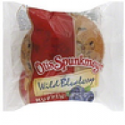OTIS MUFFINS WILD BLUEBERRY INDV WRAP 4OZ 