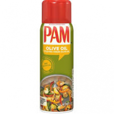 PAM OLIVE EXTRA VIRGIN OLIVE OIL SPRAY 5OZ