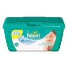 PAMPERS BABY WIPES FRESH SCENT TUB 72CT 