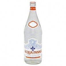 PANNA NATURAL SPRING WATER PET 1 LTR 12 PACK