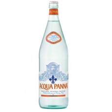 PANNA NATURAL SPRING WATER GLASS 750ML 12 PACK