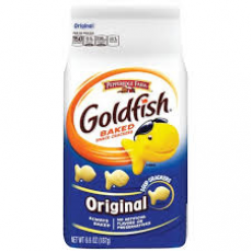 PEPPERIDGE FARM GOLDFISH ORIGINAL FLAVOR CRACKERS 6.6OZ 