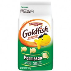 PEPPERIDGE FARM GOLDFISH PARMESAN CRACKERS 6.6OZ 
