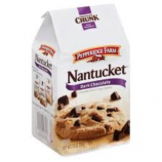PEPPERIDGE FARM NANTUCKET CHOCOLATE COOKIES 7.2OZ 