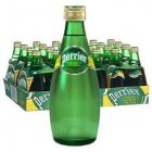 PERRIER SPARKLING NATURAL MINERAL WATER GLASS 24/330ML