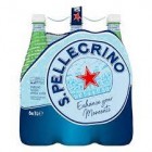 SAN PELLEGRINO SPARKLING NATURAL MINERAL WATER PET 1L 12 PK