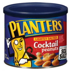 PLANTERS COCKTAIL PEANUTS 12OZ 