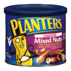 PLANTERS UNSALTED MIXED NUTS 11.5OZ 