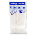 KNIFES PLASTIC 24 SINGLES