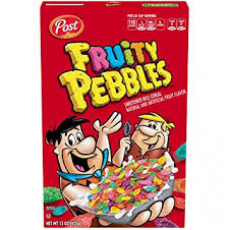 POST FRUITY PEBBLES -11OZ 