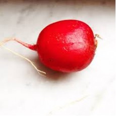 RADISH  PER LB