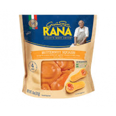 RANA PASTA BUTTERNUT SQUASH RAVIOLI 10OZ 