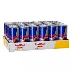 RED BULL ENERGY DRINK CANS 250ML CASE/24