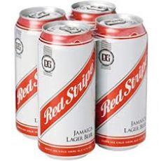 RED STRIPE CANS CASE/24