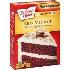 DUNCAN HINES RED VELVET 432G