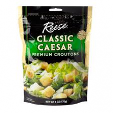 REESE CLASSIC CAESAR PREMIUM CROUTONS 6OZ