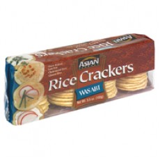 RICE CRACKERS WASABI (GLUTEN FREE) 3.5OZ 