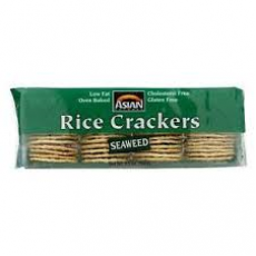 RICE CRACKERS SEAWEED (GLUTEN FREE) 3.5OZ