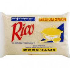 RICO RICE MEDIUM GRAIN 10 LBS