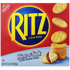 RITZ CRACKERS HINT OF SALT 13.7OZ