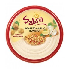 SABRA ROASTED GARLIC HUMMUS 10OZ 