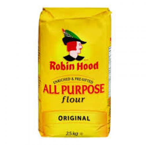 ROBIN HOOD ALL PURPOSE  FLOUR 2,5KG