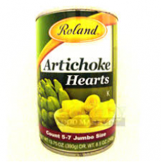 ROLAND ARTICHOKE HEARTS  13.75OZ