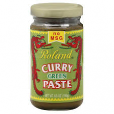 ROLAND CURRY GREEN PASTE 6.8OZ