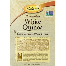 ROLAND PREWASH WHITE QUINOA (GLUTEN FREE) 12OZ 
