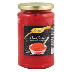 ROLAND RED CAVIAR WHOLE GRAIN LUMPFISH 12OZ
