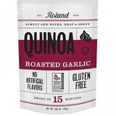 ROLAND ROASTED GARLIC QUINOA (GLUTEN FREE) 5.4OZ 