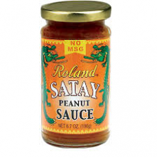 ROLAND SATAY PEANUT SAUCE 6.7OZ