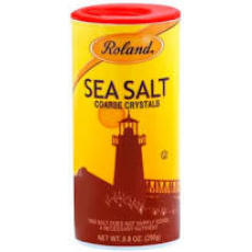 ROLAND SEA SALT COARSE CRYSTALS 8.8OZ