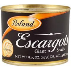 ROLAND ESCARGOTS SNAILS VERY LARGE 7.7OZ