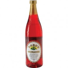 GRENADINE SYRYP ROSE 1 LTR 