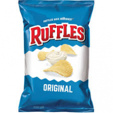 RUFFLES ORIGINAL 6.5OZ