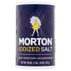 MORTON IODIZED SALT 737G