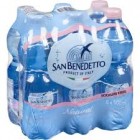 SAN BENEDETTO NATURAL SPRING WATER 500ML X 24