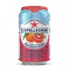 SAN PELLEGRINO ARANCIATA CANS 24/330ML