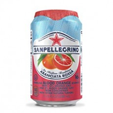 SAN PELLEGRINO ARANCIATA CANS 24/330ML