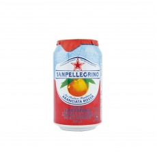 SAN PELLEGRINO ARANCIATA ROSSA CANS 330ML 24/CS